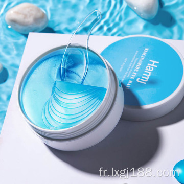 Masque pour les yeux en gel hydrogel sous les yeux en gros